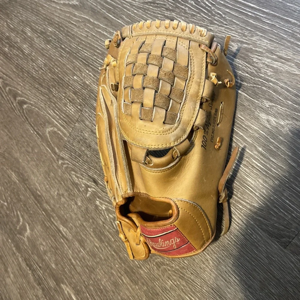 VTG Rawlings Basket‎ Web Glove Baseball FJ 15  Japan
